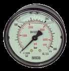 Manometri Pressure gauges - Manomètres - Manómetros DESCRIZIONE DESCRIPTION