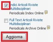 infatti il su bx apparirà già spuntat).