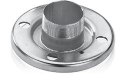 0,870 3" 80 200 160 99 18 4 8 18 0,990 4" 100 225 180 124 19 5 8 18 1,315 FLANGE CON FILETTO MASCHIO FLANGES WITH EXTERNAL THREAD DN DMP Dimensioni in mm Dimensions in mm A C H h S N fori N.