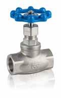 48 H2230 Valvola a globo Globe valve H2221-H2223 Valvole a spillo Needle valves NEW DUAL Collettori per gruppi di pressurizzazione