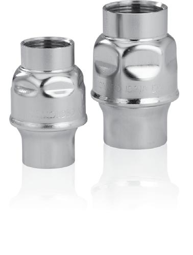 B FLANGIATA FLANGED CARATTERISTICHE TECNICHE Corpo e parti metalliche: acciaio inox Aisi 304 o Aisi 316 Tenuta: FPM Connessioni flangiate: flange in acciaio inox stampato con foratura secondo UNI EN