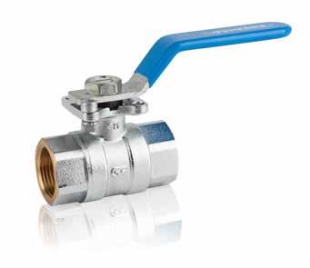 H3023 VALVOLE A SFERA IN OTTONE CON ATTACCO DIRETTO ATTUATORE BRASS BALL VALVES FOR DIRECT ACTUATOR INSTALLATION CARATTERISTICHE TECNICHE Valvole a sfera in ottone con attacco diretto attuatore Corpo