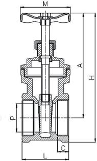 VERSIONE PN20 PN20 MODEL DN PN Peso gr. weight gr.