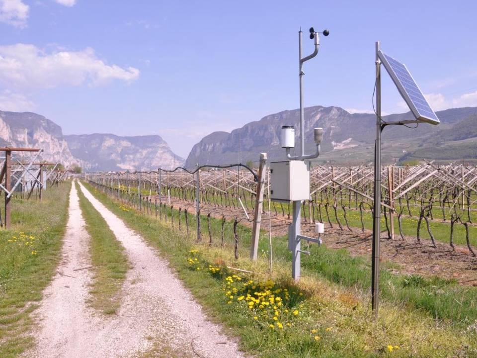 Rete meteo con 20 capannine sia in Trentino, sia in Sicilia: i dati servono per le segnalazioni della difesa