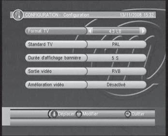 8 - Funzioni varie Funzioni TV In MENU / Impostazione / Impostazione TV sono raggruppate varie funzioni.