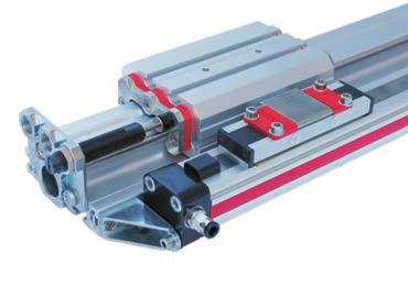 Kit di fissaggio per cilindro senza stelo Kit for fastening rodless cylinder LLK-005 + Origa OSP-P25 LLK-006 +