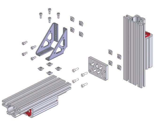 .. Peso: 170 g LLK-021 90 mounting bracket