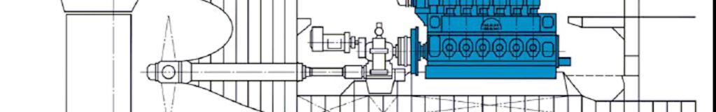 Motori diesel 4T- Sistemazione impianto propulsivo di una