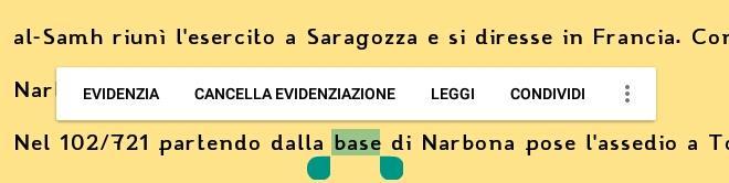 Si ha inoltre la possibilità di diminuire o di aumentare la velocità di lettura per adattarla a tutte le età e a tutte le esigenze.