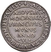 A. V - San Marco in trono porge il  