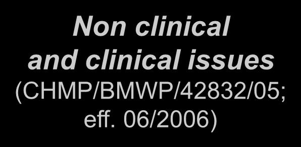 06/2006) recombinant erythropoietins (CHMP/BMWP/945626/2005) sostituita somatropin