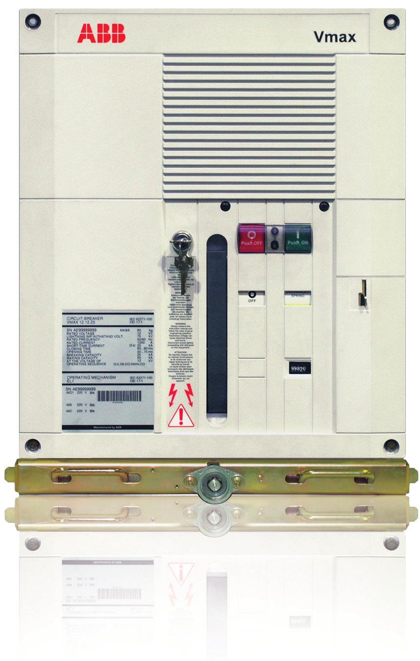 Caratteristiche generali degli interruttori estraibili Interruttore Impiego in quadro/involucro Norme Tensione nominale Tensione nominale di isolamento Tensione di tenuta a 50 Hz Tensione di tenuta