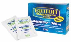 Integratore a base di Magnesio, Potassio, Sodio, Cloro con Vitamina C, Creatina