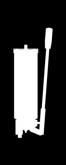 0 Caratteristiche Tecniche PORTATA 1 CC / COLPO PRESSIONE DI ESERCIZIO 150 bar (2130 PSI) SERBATOI 0.3 L O 1.