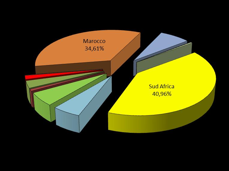 Pesi & Provenienze Africa Provenienza Camerun 575.