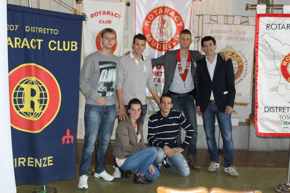 Il Rotaract Club Mugello in
