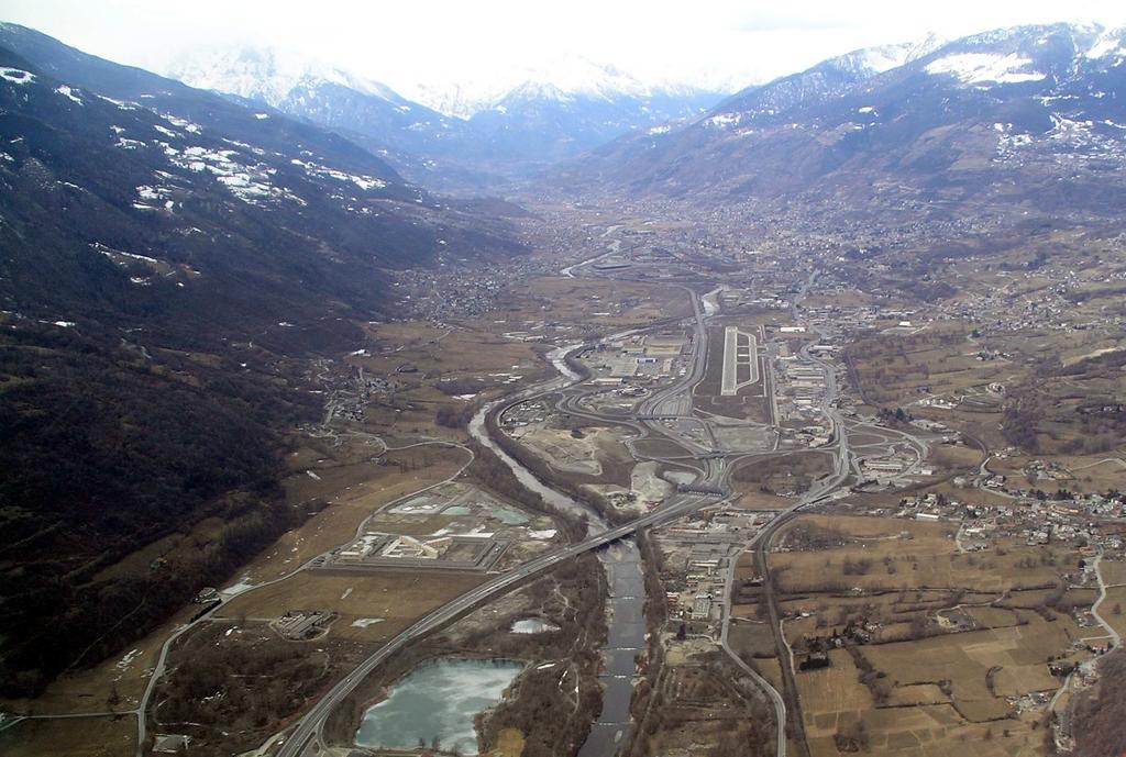 Gli interventi sull aeroporto di Aosta
