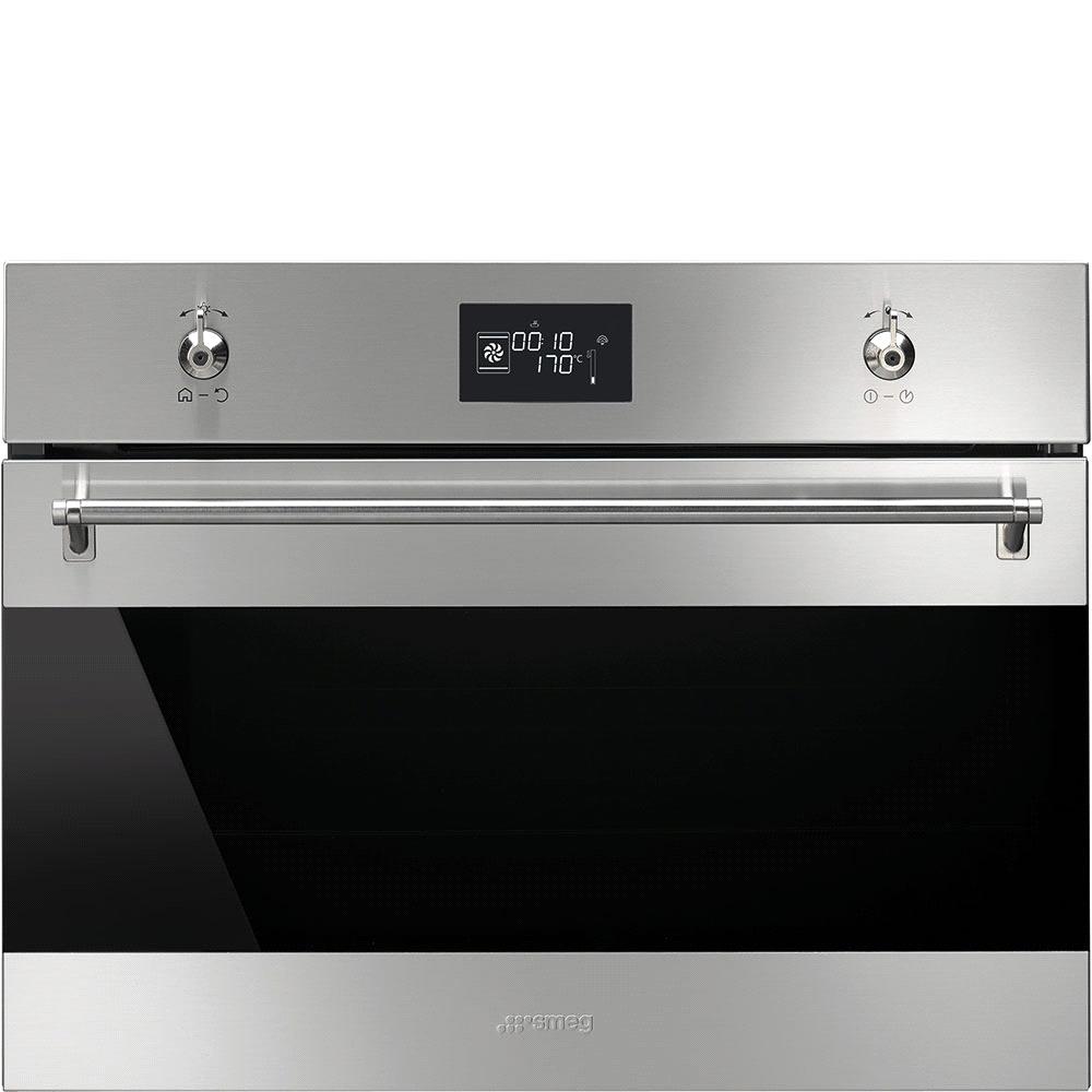 SF4390VCX classica Forno compatto combinato a vapore, inox antimpronta. Estetica Classica, Classe A+.