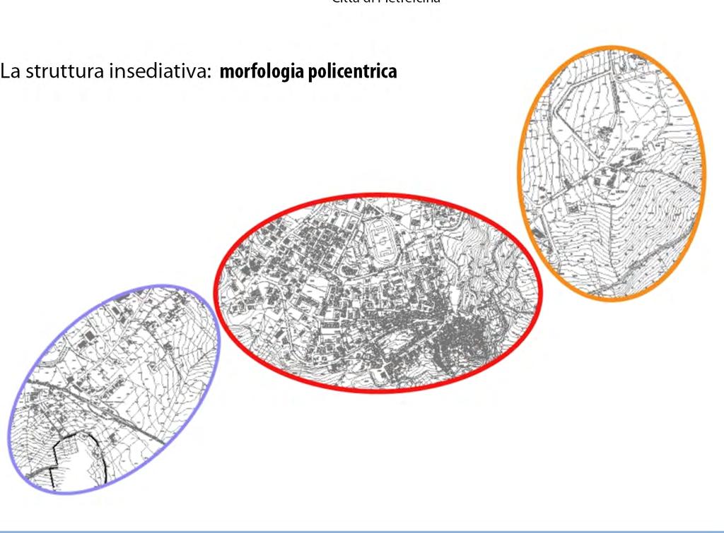 La struttura insediativa:
