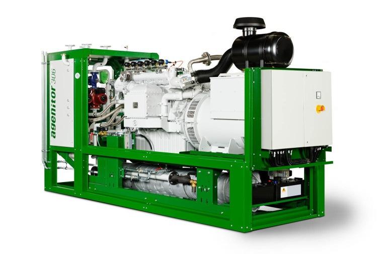 CHP ai caichi parziali dal 50% fino 100% della potenza Rendimento Potenza elettrica: 250 kw Potenza termica:265 kw Rendimento