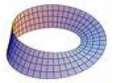 Invarianti topologici nelle superfici: orientabilità (2) Il nastro di Moebius (1 bordo) e la