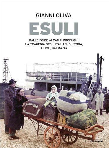 Iugoslavia (1941-43), ai bombardamenti alleati di Zara e di Fiume, fino all'occupazione di Trieste nel 1945 da parte delle truppe di Tito e gli infoibamenti. MARIO MAFFI 1957.