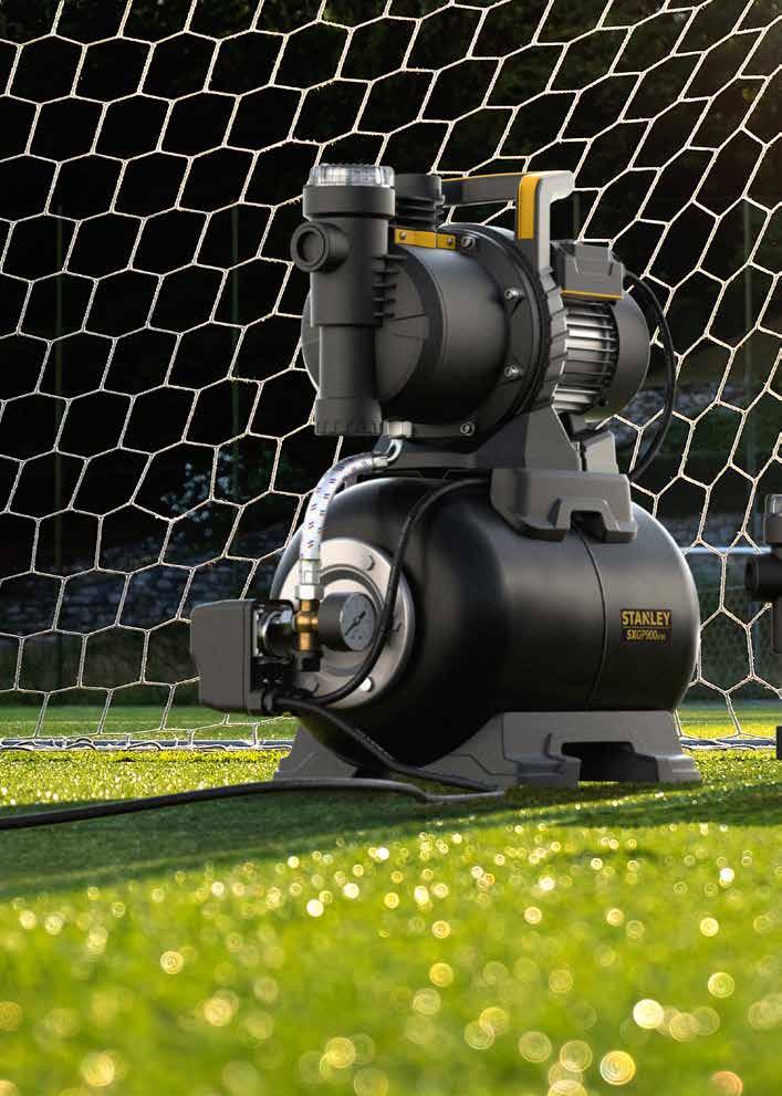 PRO PERFORMANCE The range offers jet pumps equipped with booster to ensure a stable and unwavering pressure for any application.