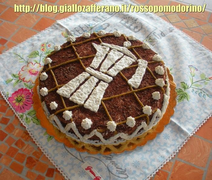 Torta al caffè Moka-style Link al sito web: http://blog.giallozafferano.