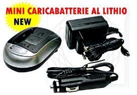 2volt Corrente 300mah Innesti a molla CARICATORE LITHIO X 2 UNIVERS. HC450005 # 6/7.