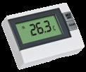 Codice 62000223 DTE %UR Termoigrometro digitale portatile e da parete. Campo di misura: temperatura -10 +50 C (1 C), umidità 10 99 %U.R. (5 %UR).