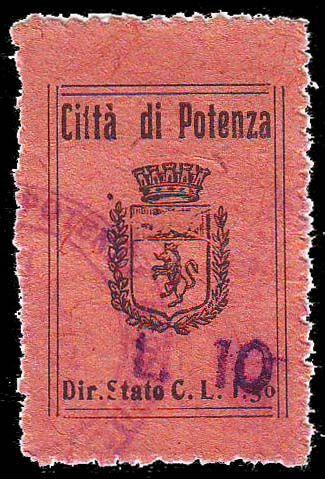 Carta rosa, liscia. Stampa mm. 20x22. 36 C. 20 grigio 37 C.