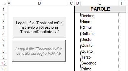 Dipartimento di Ingegneria Meccanica e Industriale Corso di laurea: Ingegneria Gestionale 11 Implementare la funzione ricorsiva che legge riga per riga il file "posizioni.