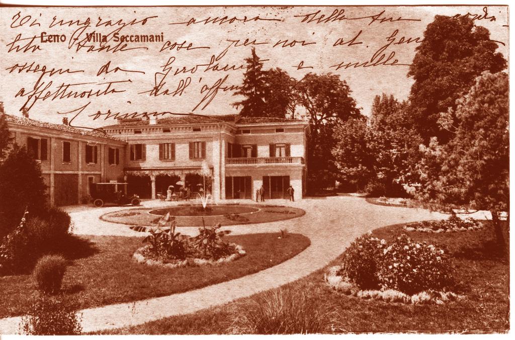 17.06.1916 Villa Seccamani dopo la ristrutturazione SETTEMBRE 1 Gio S. EGIDIO 2 Ven S. ELPIDIO 3 Sab S. GREGORIO M. 4 Dom S. ROSALIA 5 Lun S. GIORDANO 6 Mar S. ZACCARIA 7 Mer S. REGINA 8 Gio NATIV.