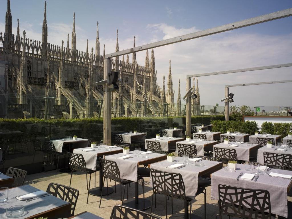 MILANO - ziua 1 Pranz Pranz la restaurantul Maio, un veritabil paradis gourmet, situat la