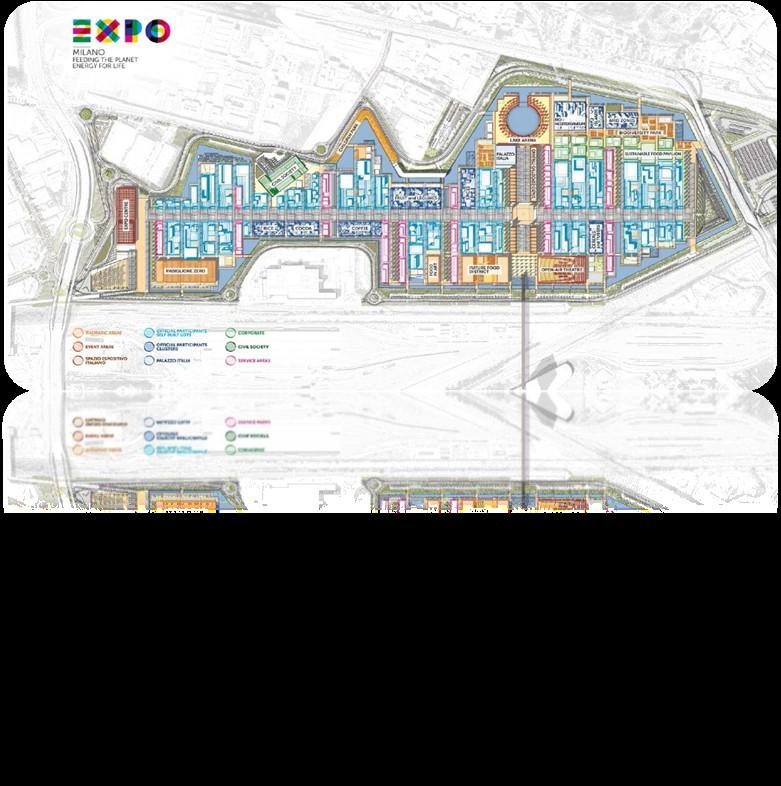 Un esempio: il prototipo di Smart City per Expo Milano 2015 Il sito di Expo 2015 si candida ad ospitare il primo prototipo di Digital Smart City, una vera e propria città di 200.