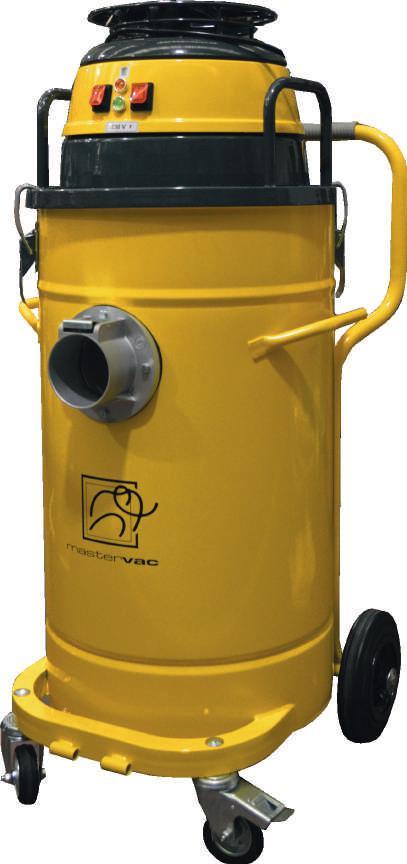 PRO M 28o WD INOX Pump option - Opzione pompa Aspiratore industriale monofase per liquidi e solidi.