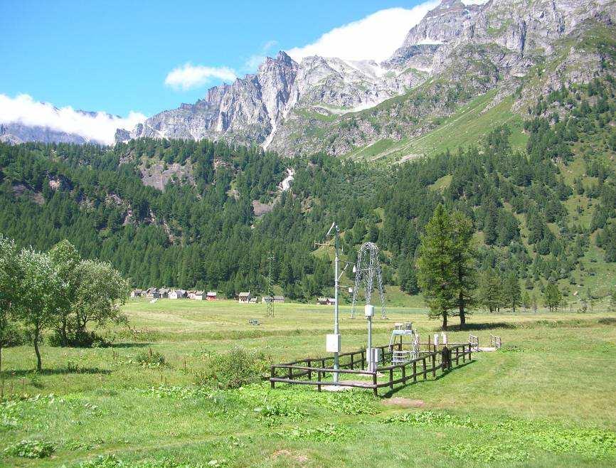 Incarico da parte dell ARPA Piemonte all Università di Torino (Dipartimento Scienze della Terra Prof.