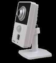 6MM WIRELESS Sensore telecamera: 1/3 CMOS Sony 1.3MP Progressive Scan Risoluzione video (H x V): 1280x960 ( - 960p) N.