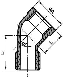 RCCORI FIETTTI Threaded fittings Gewindefittings Raccords filetés Piezas de empalme roscadas 277 12