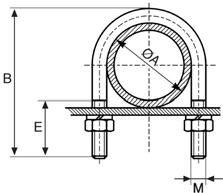 4301 NOTE: dado/back nut IN 9344 rondella/washer grover COE M B E g 159308304 3/8 M 6 18 50 35 25 100 2,24 159102304 1/2 M 6 22 53 35 27 100 2,34 159304304 3/4 M 6 28 59 35 31 100 2,57 159100304 1 M