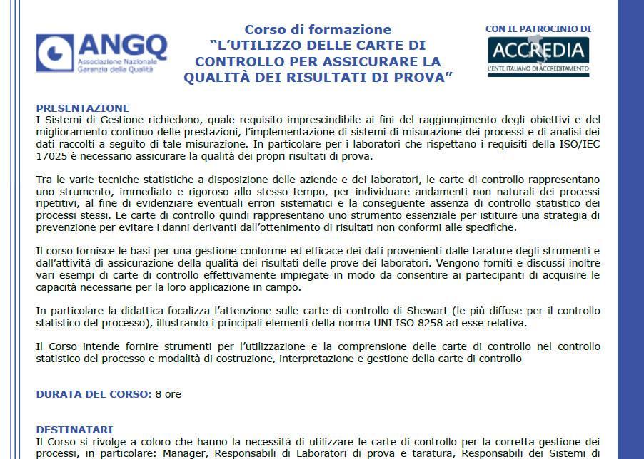 Corso ANGQ http://public.angq.it/siti/public/visualizzazioni/corsi_a-z.