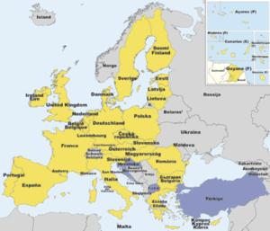 Paesi partecipanti: 27 Stati membri dalla Ue Il programma è