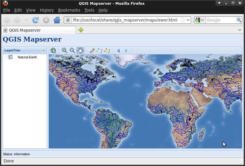 QGIS Server e QGIS Web Client Continua lo sviluppo di QGIS Server e del suo