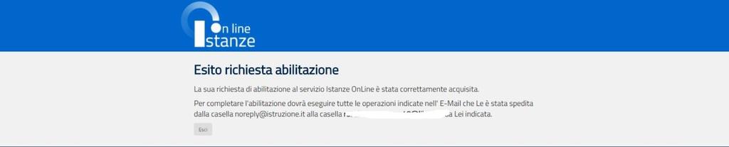 di seguito riportato. Il messaggio informa che, prima di recarsi presso una segreteria scolastica per l identificazione fisica, è necessario: 1.