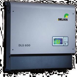 DLS-300C DLS-450C DLS-600C Input (PV) Max. power 3.1kW 4.7kW 6.3kW Max. voltage PV-voltage range, MPPT 100V - 550V 600V 100V - 550V 100V - 550V Max power x MPPT - Unbalanced operation 2kW @ MPPT1 + 1.