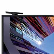 Sintonizzatore DVB-T2 con codec HEVC recepisce tutte le nuove normative, per garantire un TV a prova di futuro.