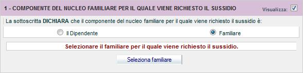 Domanda p e r sus sidi speciali I sussidi speciali sono quelli inerenti il crollo della propria abitazione o le spese sanitarie dovute a gravi motivi di salute.