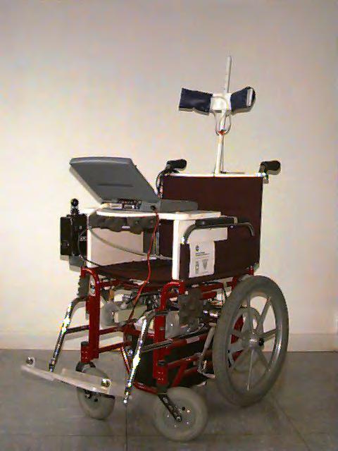 Wheelchair attuata e