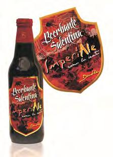 CARTA DELLA BIRRA Birra non pastorizzata e rifermentata in bottiglia. (ale) - Strong Belgian Ale-Dubbel. Ale- La nostra rivisitazione della birra d abbazia.