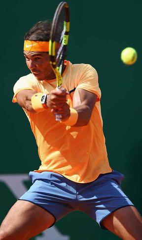 Djokovic rimandato, con stupore 28 titoli Masters 1000 per Rafael Nadal che riaggancia Novak Djokovic in vetta alla speciale classifica DI PIERO VALESIO - FOTO GETTY IMAGES Sentenze da Monte-Carlo.
